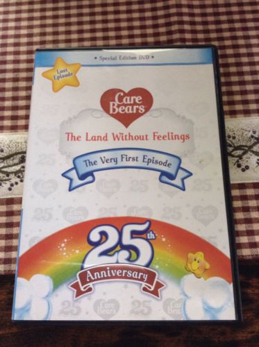 Care Bears - The Very First Lost Episode : The Land Without Feelings (DVD) NEW
