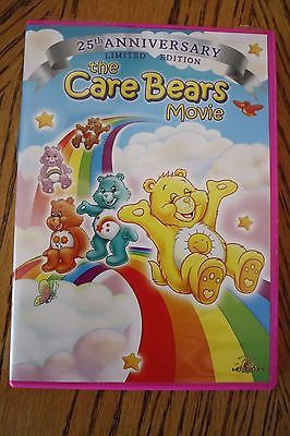 The Care Bears Movie 25th Anniversary Limited Edition 1985 2007 
