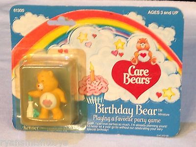 Vintage 1984 Care Bears Birthday Bear 2