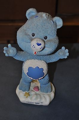 Care Bears 8" GRUMPY BEAR Bobble Head Bobblehead