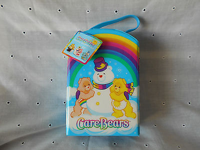 NWT Carlton Cards 2003 Care Bears Holiday Christmas Ornament Set Of 3 w/Case