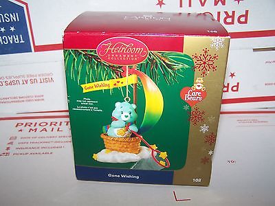 HEIRLOOM ORNAMENTS CARE BEARS GONE WISHING -2006 HOLIDAY ORNAMENT