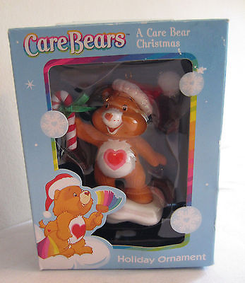 Care Bears True Heart Bear Holiday Christmas Tree Ornament By American Greetings