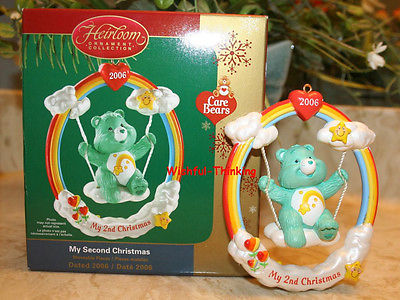 christmas wish care bear