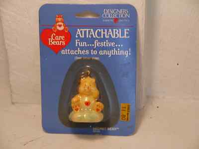 Vintage Care Bears Secret Attachables Key Chain Clasp New Old Stock in Packaging