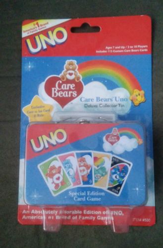 Care Bears UNO game! Sealed!