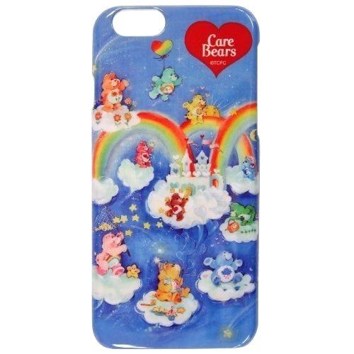 Care Bear  iPhone6 Soft Jacket CASE cover  BLUE  sleeping   NEW 