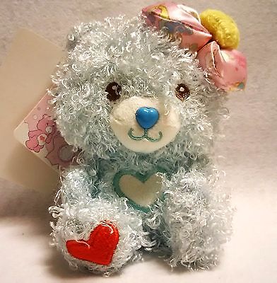 Sanrio Little twin stars Kiki Lara Care Bears Sky Buddy Blue Stuffed Charm japan