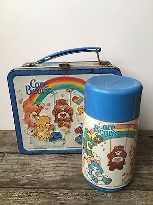 Care Bears 1983 Lunchbox and Thermos