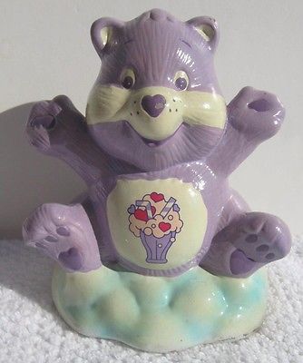 Vintage Care Bear Share Bear Ceramic 6