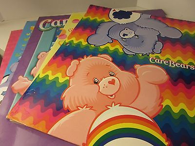 Care bears 5 pc Lot Coloring Activity Book Folder 3 Calendars 2005 2006 2007