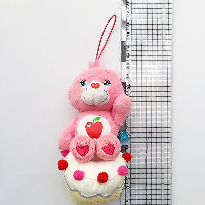 Japanese Care Bears Plush Sega Sweets fukifuki Maskot Pink Japan 12cm 4.72in