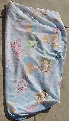 Vintage Care Bear Twin Fitted Sheet 1982