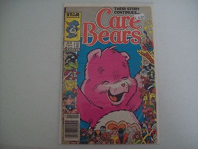 Care Bears #7 RARE Marvel 25th Anniversary 