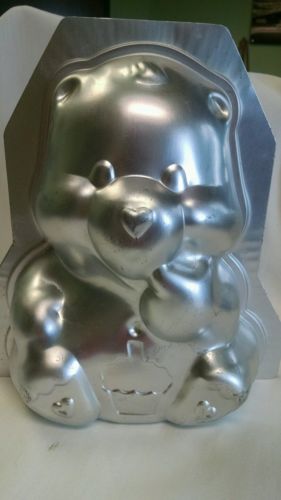 Care Bear Stand Up Cake Pan Mold 1984 American Greetings Wilton 