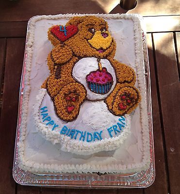 1983 Wilton Care Bears Cake Pan 2105-1793