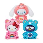 Care Bears x Hello Kitty SET of 9 inch Plush Toys NEW With Tags Cinnamoroll