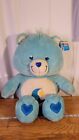 2005 Care Bears Baby Large 28” Bedtime Bear Plush Jumbo Care Bear Toy- RARE