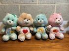 Vintage Care Bear Lot (4) 1983