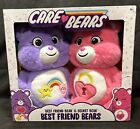 Care Bears Best Friend & Secret Bear Plush 2 Pack 2021 BJ Exclusive In Box NIB