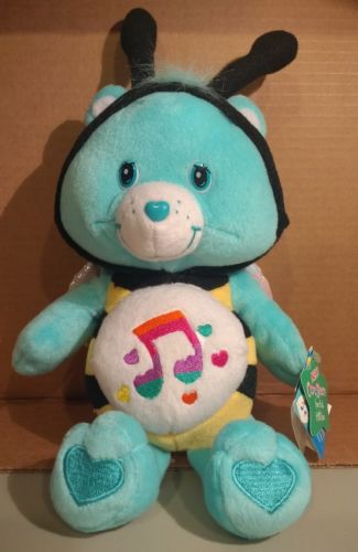 MINT CONDITION CARE BEARS SPECIAL EDITION HEARTSONG BEAR BUMBLE BEE 12
