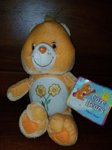 Friendship care bear 2003 used with tag plush 11 inch
