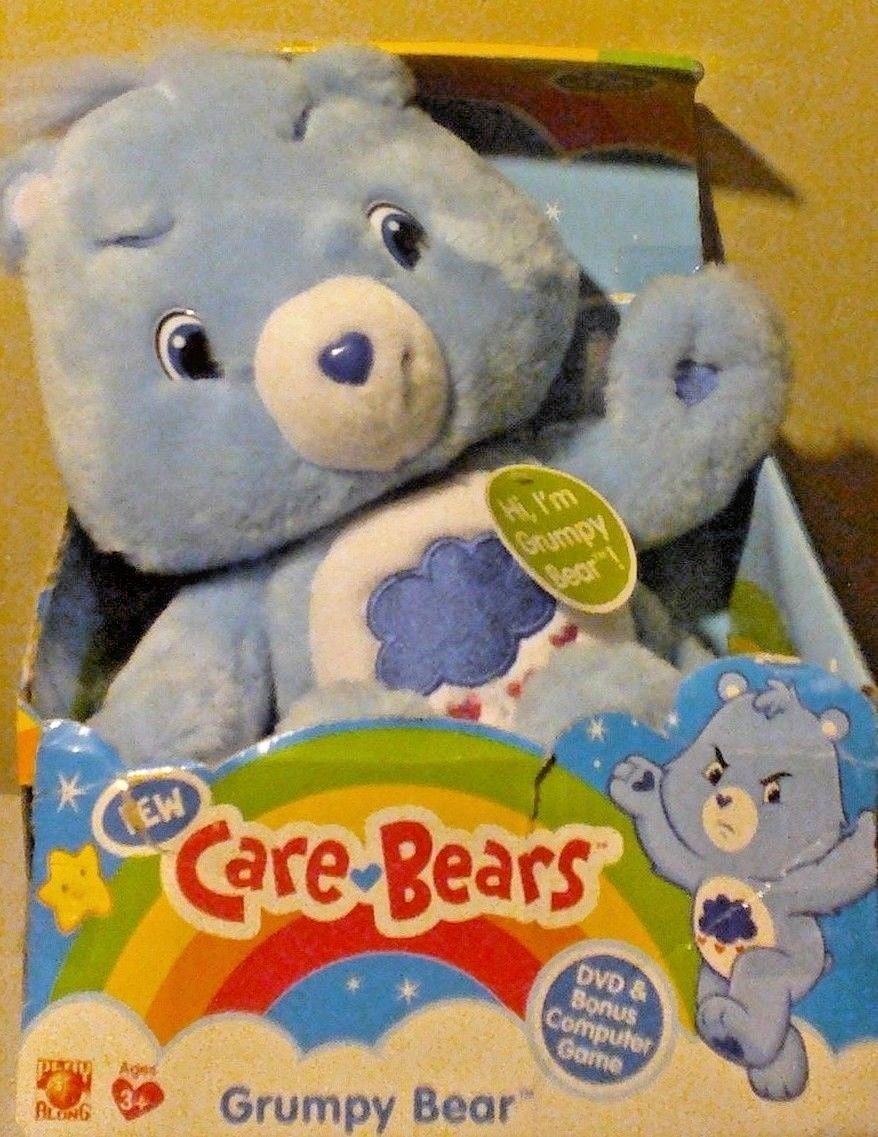 care bears grumpy bear plush