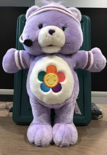 Care Bears Harmony Bear Let's Get Physical Singing Dancing 15