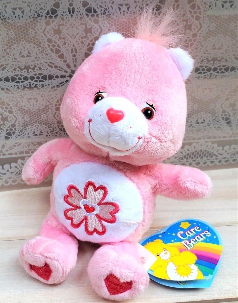 Sweet Sakura Bear Care Bears Plush Doll stuffed Toy W/Tag Japan Cherry Blossoms