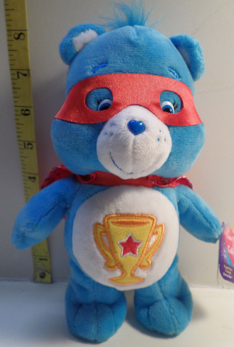Care Bears Les Calinours   Super Hero Friends   Champ Bear   Age 2+