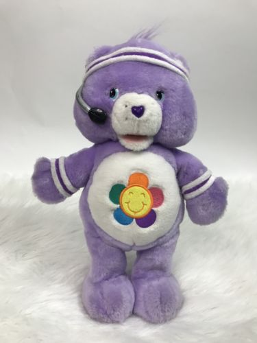 Care Bears Harmony Bear Let's Get Physical Singing Dancing 15