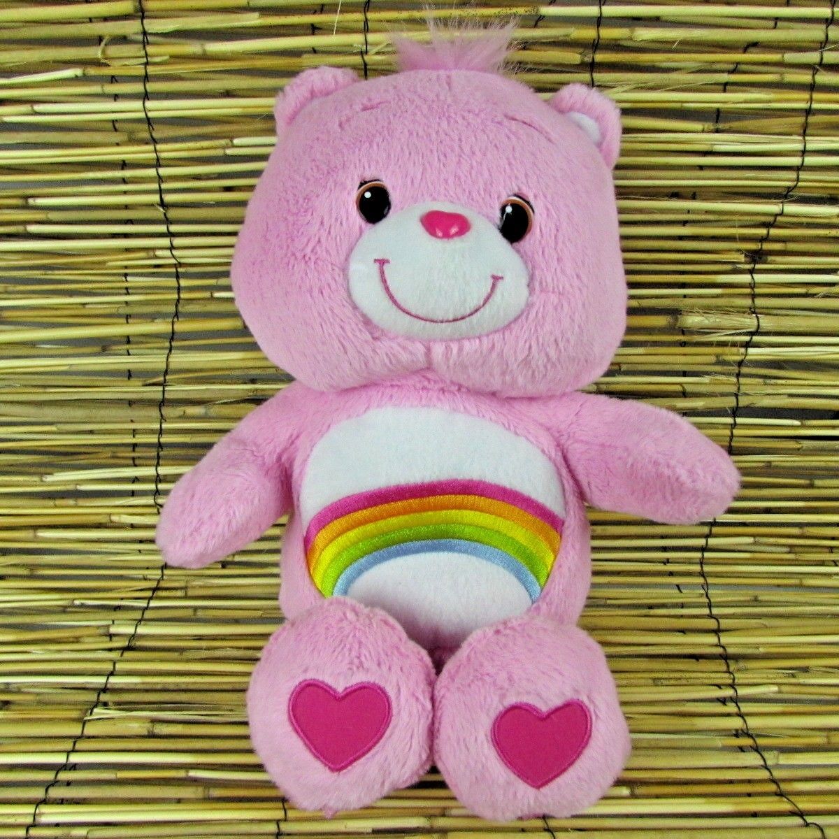 Care Bears Cheer Bear Rainbow Pink 13