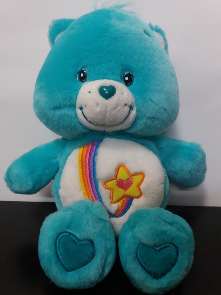 Care Bear Thanks Alot  Talking Bear Excellent Preowned Condition FREE SHIPPING!!