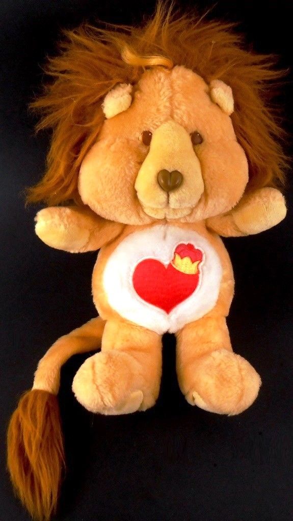 Care Bear Cousins BRAVEHEART Brave Heart Lion 1984 Kenner 13