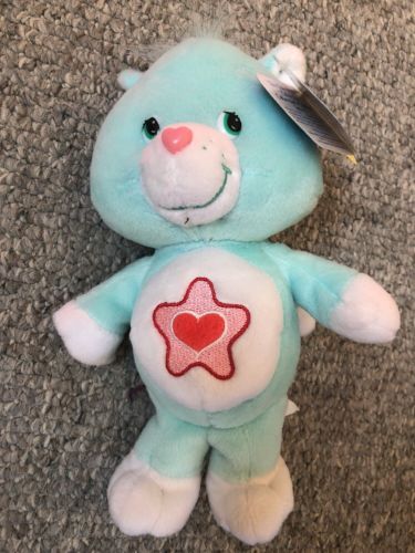 Care Bear Cousin Blue Proud Heart Cat Series 2 Collectors #7 Doll Plush NWT 10