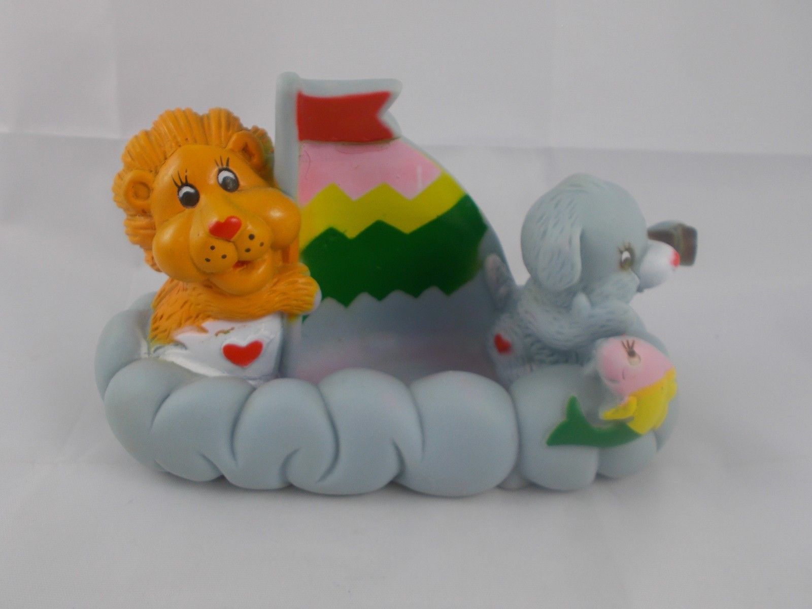 Care Bears Rubber Boat Bath Tub Toy 7