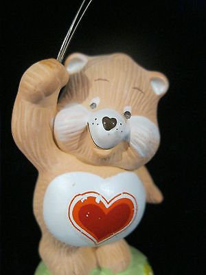 Vintage 1983 Care Bears - Porcelain Bear Figurine -  American Greetings 