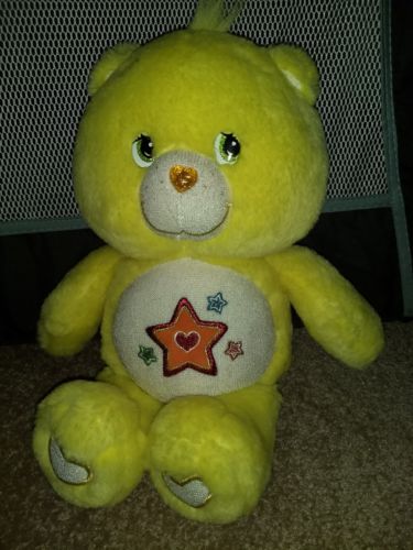 Care Bears Super Star Bear Yellow 13