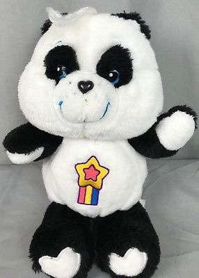 Care Bear Cousins Polite Panda Black & White Shooting Star 13