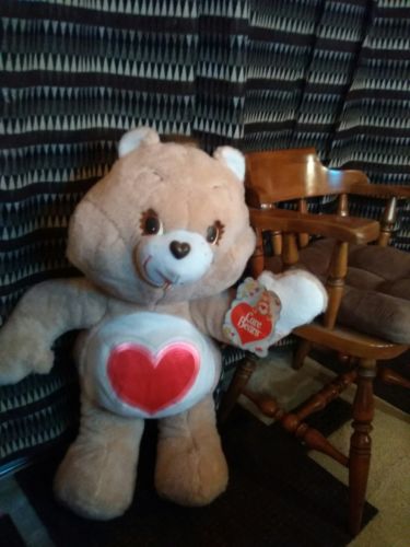 Vintage 1984 KENNER Tenderheart Care Bear #61620 w All Original Tags 36