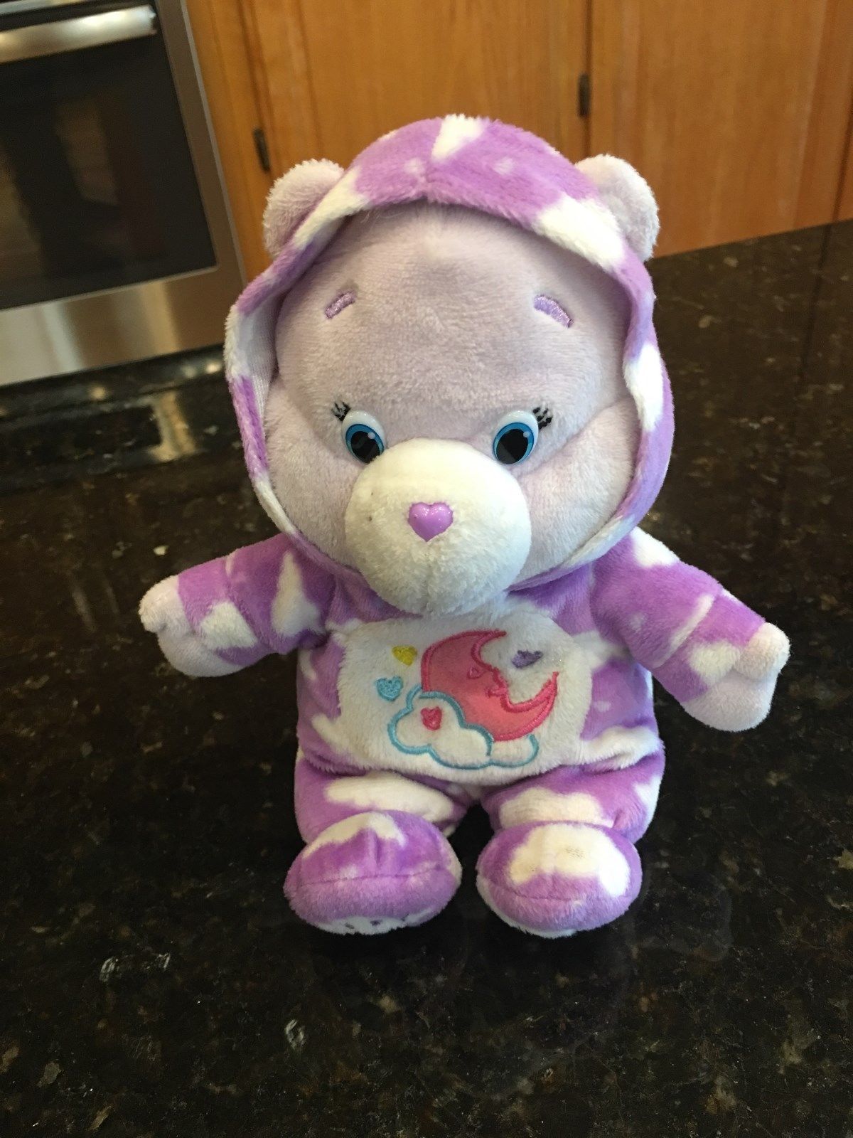 Care Bears Beans PJ Pajama Party Sweet Dreams Bear Stuffed Animal Plush 