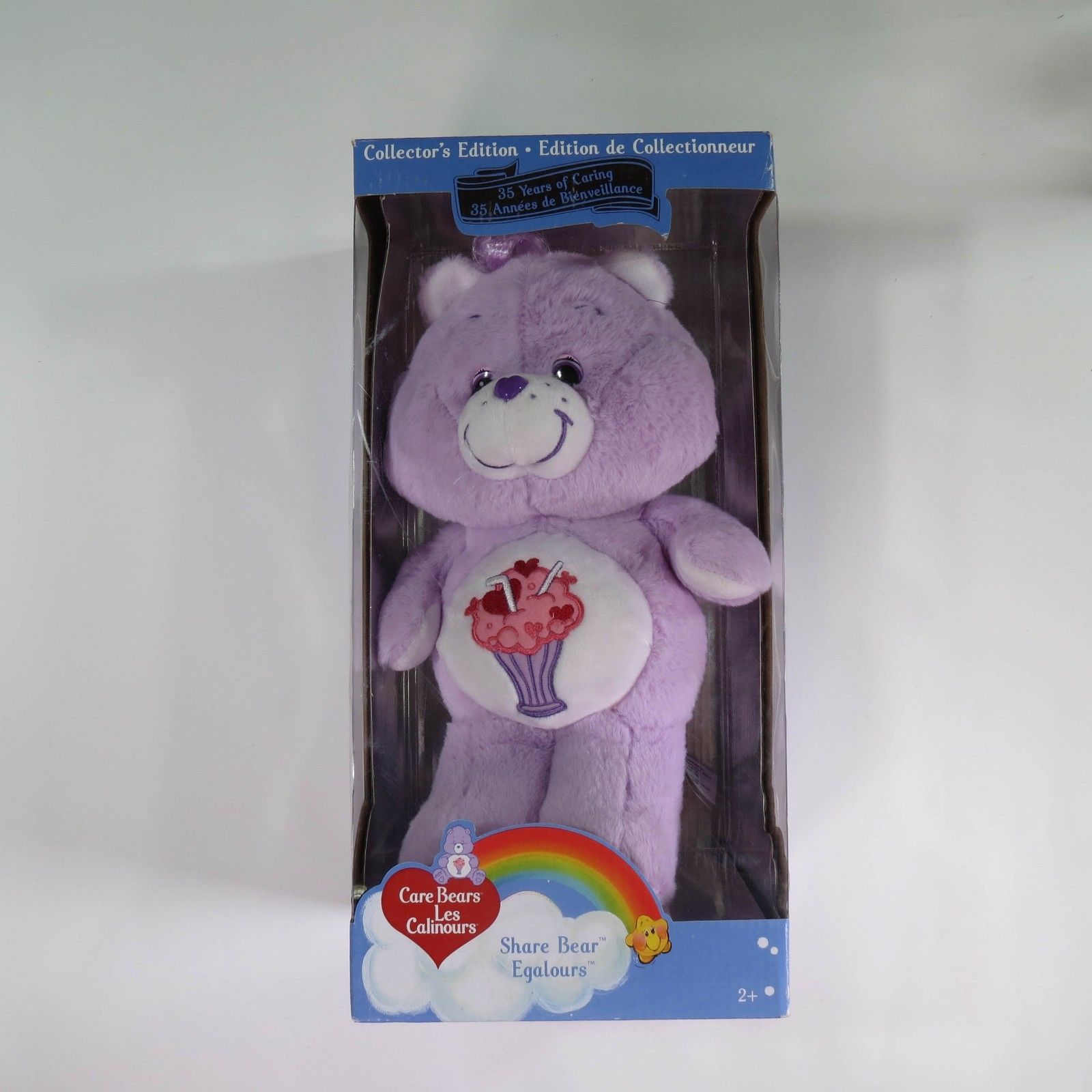 Collector's Edition Care Bears Share Bear 12