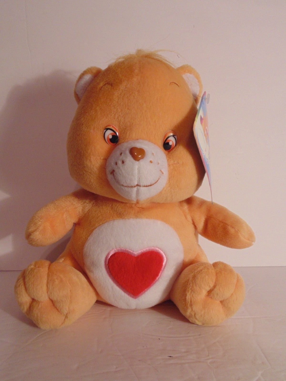 Care Bears Tenderheart Bear Orange Heart Nanco 2003 Plush W Tags Teddy Bear