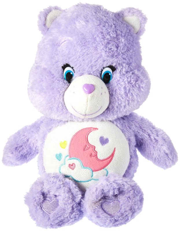 Plush Care Bears Glow-A-Lot Bedtime Sweet Dreams Night Light Toys Gift Bear