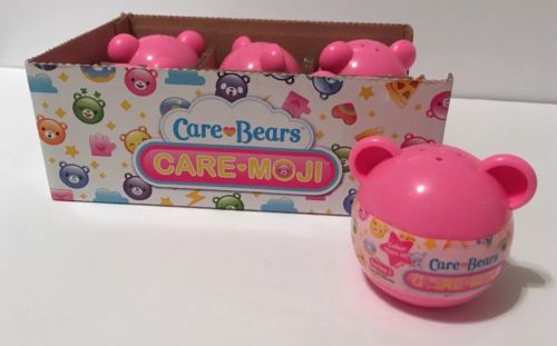 Care Bears Care Moji Emoji Series 1 Figures x6 Bear LOT Unopened /Blind