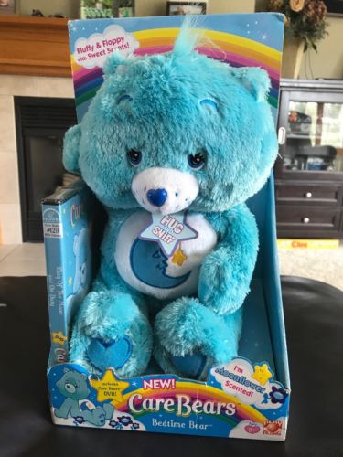 Bedtime Bear Care Bear Moonflower Scent With DVD