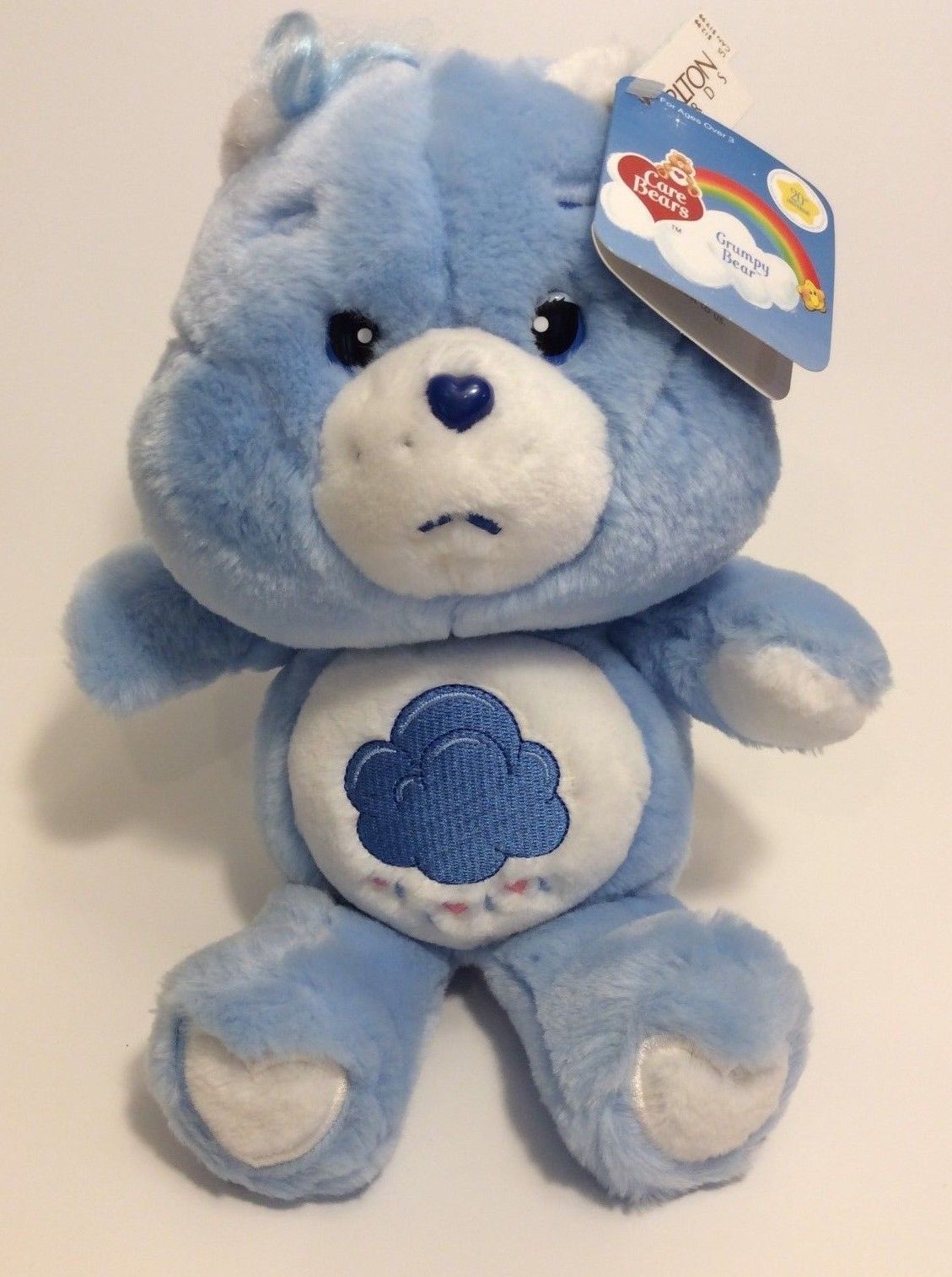 Carlton Cards Care Bears Grumpy Bear Plush 13