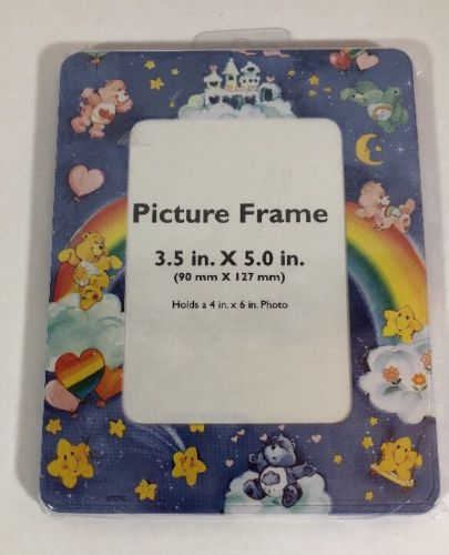 New In Package Care Bears Picture Frame
