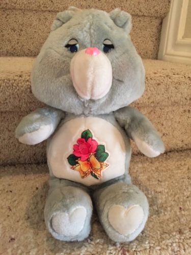 Vintage 1983 KENNER Care Bears Plush Grams Bear Stuffed Animal Toy 15 Inches