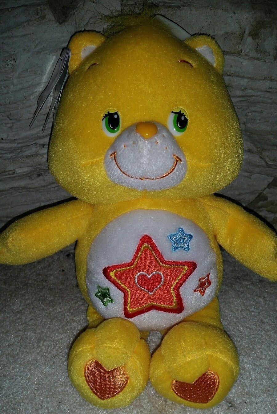 NWT Care Bears Collectors Edition Series 5 Superstar Bear 2005 10
